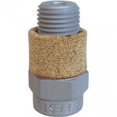 Silenciador Válvula reguladora de fluxo 1/4 GRE-1/4 10352 Silenciador Válvula reguladora de fluxo 1/4 GRE-1/4 10352
