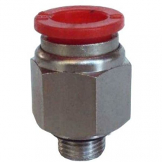 Conexão reta 1/8X10 Conexão reta 1/8X10