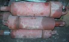 Cilindro hidráulico telescópico Cilindro hidráulico telescópico