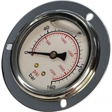 Manômetro GALLEYHILL GA637PFL160 2300psi 160bar Manômetro GALLEYHILL GA637PFL160 2300psi 160bar