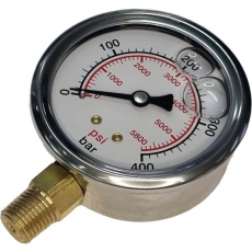 Manômetro GALLEYHILL GAM635RL400 5800psi 400bar Manômetro GALLEYHILL GAM635RL400 5800psi 400bar