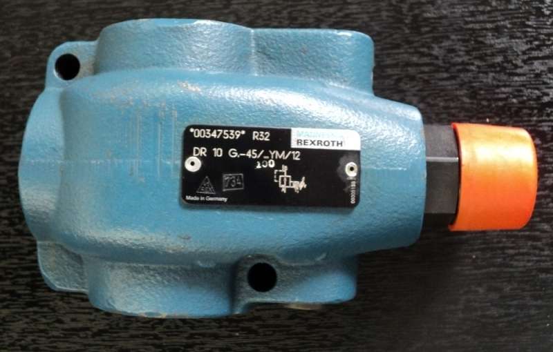 marca: REXROTH <br/>modelo: DR10G45YM12 <br/>estado: seminova