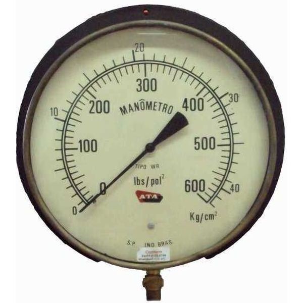 ATA <br />
saída por baixo, diâmetro 290mm <br />
seminovo