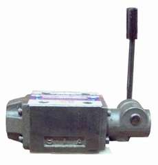 Válvula direcional manual GALLEYHILL 4DWMG6E Válvula direcional manual GALLEYHILL 4DWMG6E