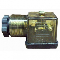 Plugue com LED 110V para bobina Plugue com LED 110V para bobina