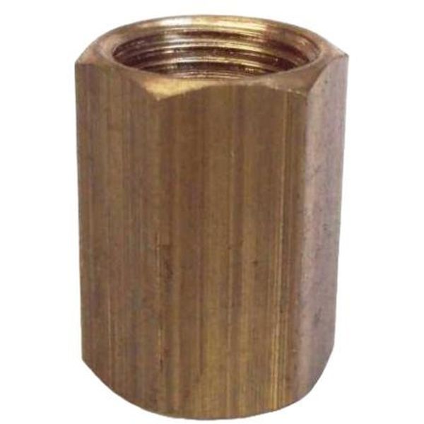 em latão
