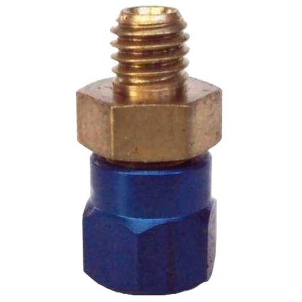 FESTO <br />
em alumínio anodizado azul 