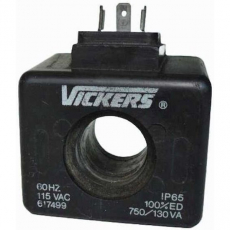 Bobina hidráulica VICKERS 617499 115VAC 60Hz seminova Bobina hidráulica VICKERS 617499 115VAC 60Hz seminova