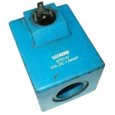 Bobina hidráulica VICKERS 879147 24VDC 1,8AMP usada Bobina hidráulica VICKERS 879147 24VDC 1,8AMP usada