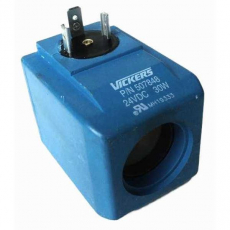 Bobina hidráulica VICKERS PN507848 24VDC 30W usada Bobina hidráulica VICKERS PN507848 24VDC 30W usada