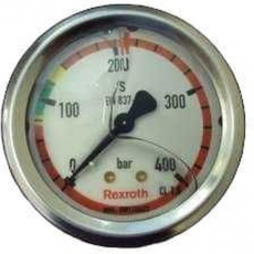 Manômetro REXROTH 400bar seminovo Manômetro REXROTH 400bar seminovo