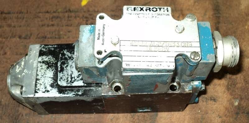 marca: REXROTH <br/>modelo: 4WE6GA52 BW110N9 DLK23V <br/>estado: usada