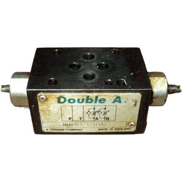 marca: Double A (Trinova Company) <br />
modelo: NNYYC310A1 <br />
estado: usada 