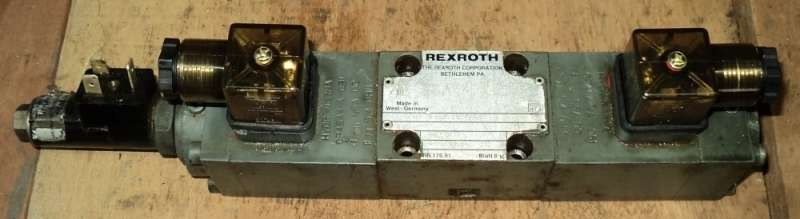 marca: REXROTH <br/>modelo: 4WRE6E081124Z4M <br/>estado: usada