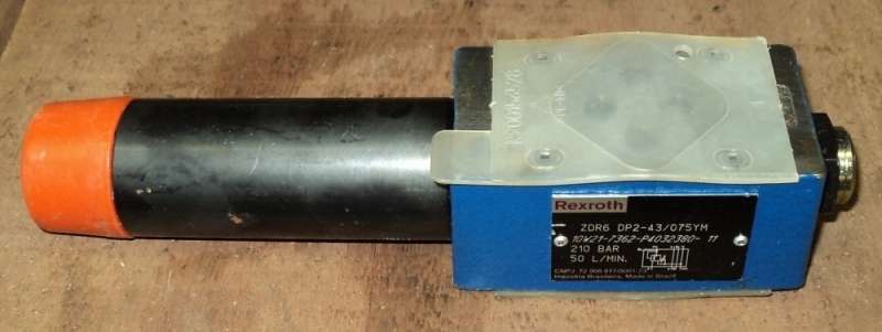 marca: REXROTH <br/>modelo: ZDR6DP243075YM <br/>estado: seminova