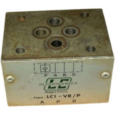 Válvula hidráulica LC1VR/P Válvula hidráulica LC1VR/P