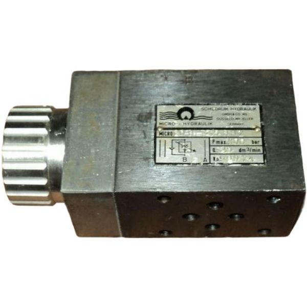 marca: Schiedrum Hydraulik - Micro Hydraulik <br />
modelo: 20B-2,5 BNZ <br />
estado: usada