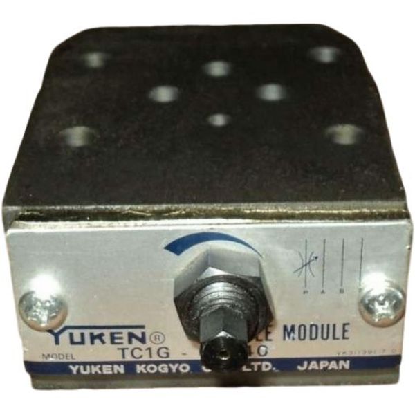 marca: Yuken <br/>modelo: TC1G0140 <br/>estado: seminova