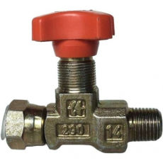 Válvula isoladora de manômetros 29014 Válvula isoladora de manômetros 29014