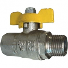Válvula esfera DN15 PN40 Válvula esfera DN15 PN40