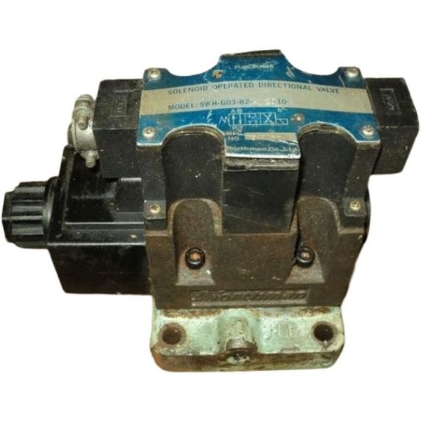 marca: Miller (Fluid Power) <br />
modelo: SWHG03B2A12010 <br />
Solenoid Operated Directional <br />
estado: usada