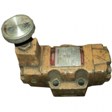 Válvula hidráulica redutora YUKEN RG-03-B-20 usada Válvula hidráulica redutora YUKEN RG-03-B-20 usada