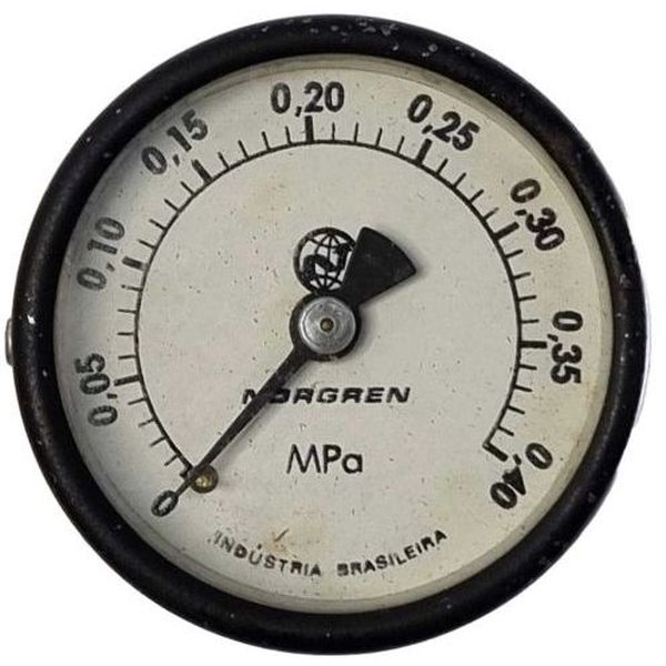 NORGREN <br />
diametro: 53 mm <br />
saída: por trás <br />
seminovo