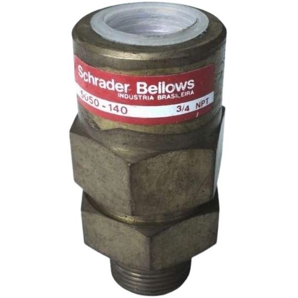 marca: Schrader Bellows <br />
modelo: 5050140 3/4 NPT <br />
estado: seminova