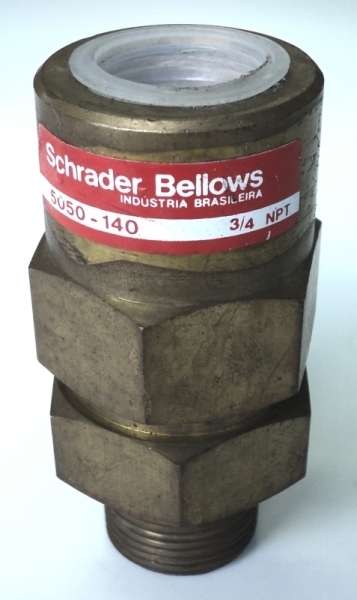 marca: Schrader Bellows <br/>modelo: 5050140 3/4 NPT <br/>estado: seminova