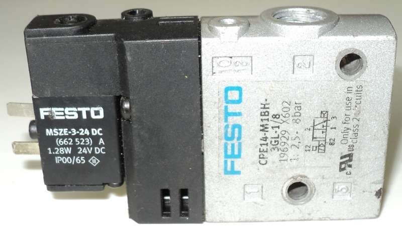 marca: FESTO <br/>modelo: CPE14M1BH3GL18 <br/>estado: usada