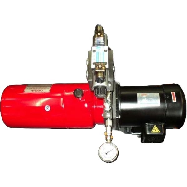 3 litros/min, 200 bar de pressão, 8litros, 1.5CV <br />
estado: nova