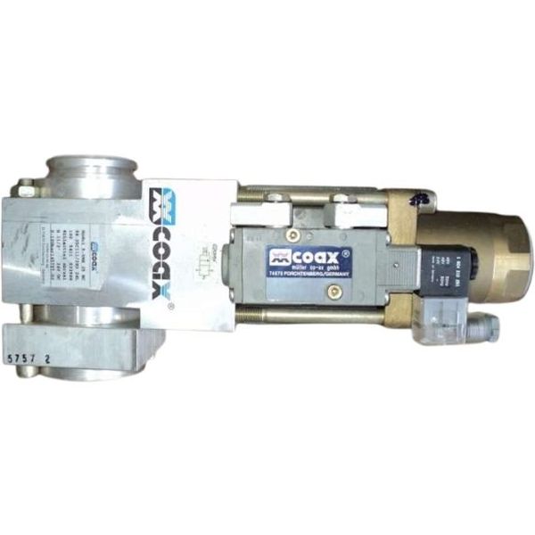 marca: Coax (Co-ax) <br />
modelo: 5VMK25NC G11/2 24VDC, 0-100 bar <br />
estado: seminova 