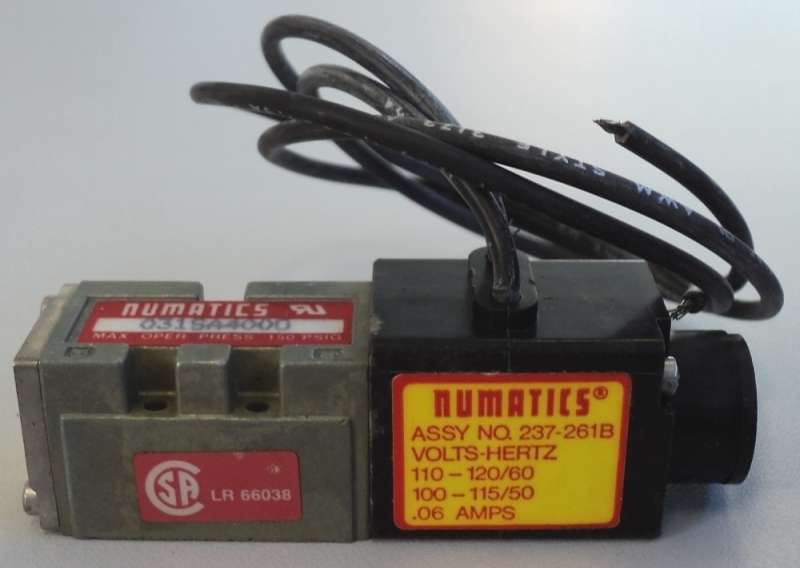 marca: Numatics <br/>modelo: 031SA4000 <br/>estado: nova