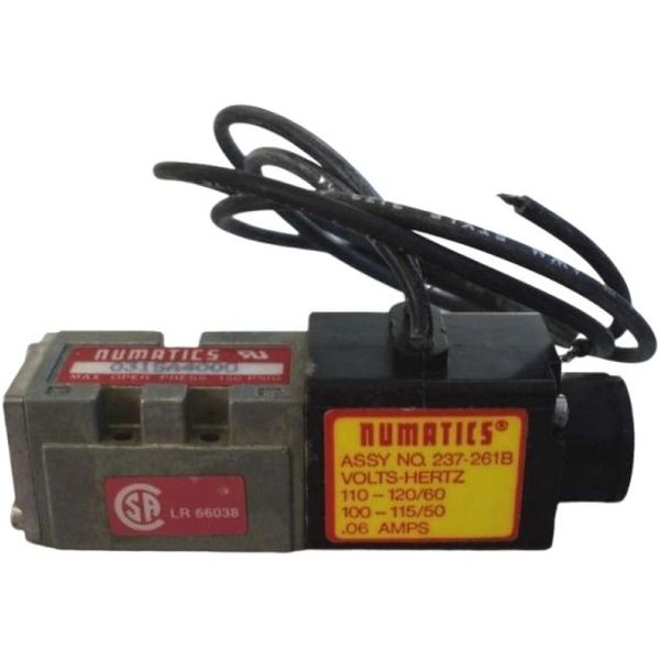 marca: Numatics <br />
modelo: 031SA4000 <br />
estado: nova