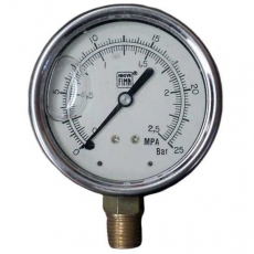 Manômetro NUOVAFIMA 2,5MPa 25bar Manômetro NUOVAFIMA 2,5MPa 25bar