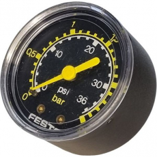 Manômetro  FESTO MA-50-25-1/4 36psi 2,5bar Manômetro  FESTO MA-50-25-1/4 36psi 2,5bar