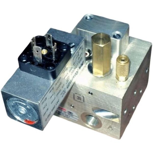 marca: Rexroth <br /> pressostato: 3410582900 0,5-10bar 250V <br /> bloco: MNR3354415362 <br /> estado: seminovo