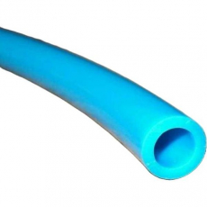 Tubo em poliuretano termoplástico (TPU) azul Tubo em poliuretano termoplástico (TPU) azul