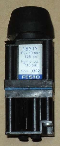 marca: FESTO <br/>modelo: LR33 15717, Série J302 <br/>estado: usada