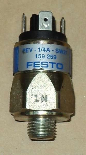 marca: FESTO <br/>modelo: PEV14ASW27 159259 <br/>estado: usado