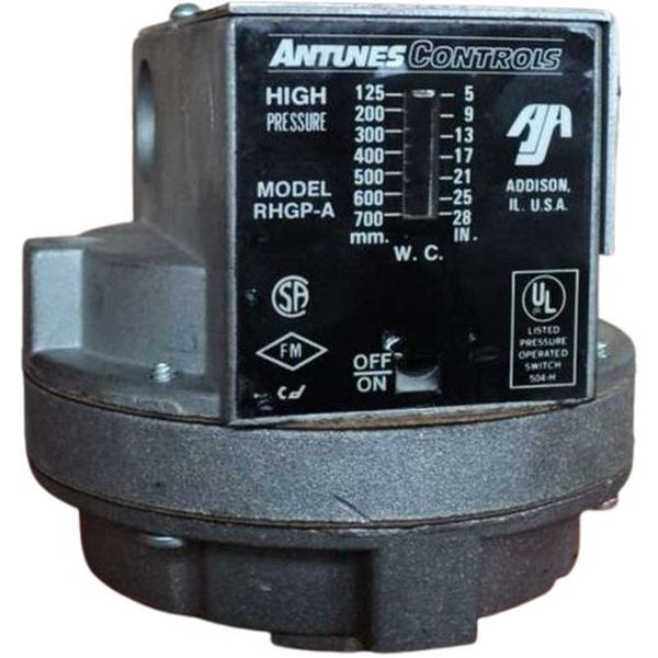 marca: Antunes Controls <br/>modelo: RHGPA <br/>estado: usada