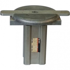 Cilindro pneumático CQ2B20-600 compacto com guia