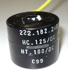 Bobina Pneumática ASCO 22218220B HC125/DC HT100/DC Bobina Pneumática ASCO 22218220B HC125/DC HT100/DC