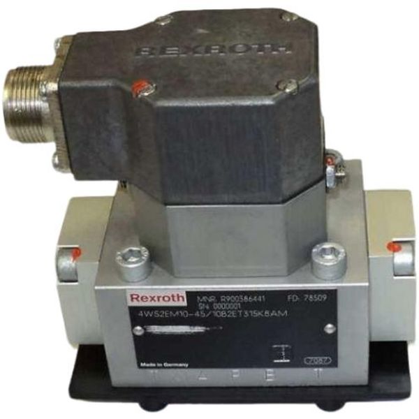 marca: REXROTH <br/>modelo: 4WS2EM1045 10B2ET315K8AM <br/>estado: nova