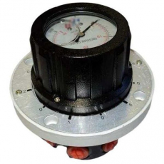 Manômetro GALLEYHILL AM6EA2040V2 40MPa com 6 pontos Manômetro GALLEYHILL AM6EA2040V2 40MPa com 6 pontos