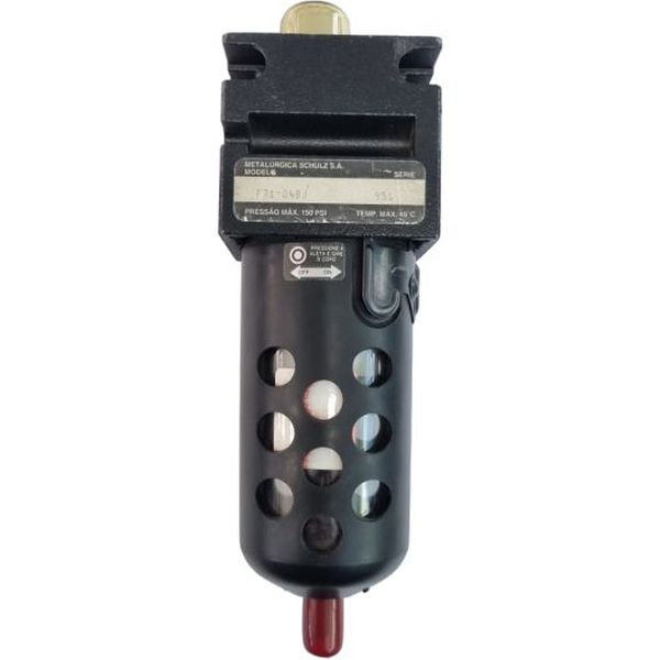 marca: Schulz <br />
modelo: F7104BJ rosca 1/2<br />
estado: novo