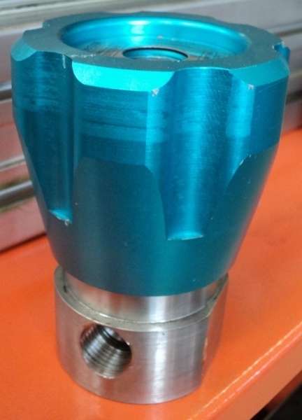 marca: Proeso <br/>modelo: PHVRPHI12NPT10K entrada 10.000 psi, saída 4.000 psi <br/>estado: seminova