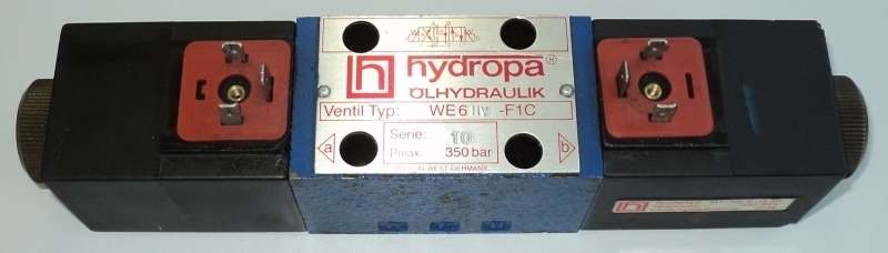 marca: Hydropo Olhydraulik <br/>modelo: WE6HYF1C 350bar <br/>estado: usada