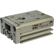 Cilindro pneumático MXS6-10 6X10 - SMC seminovo Cilindro pneumático MXS6-10 6X10 - SMC seminovo
