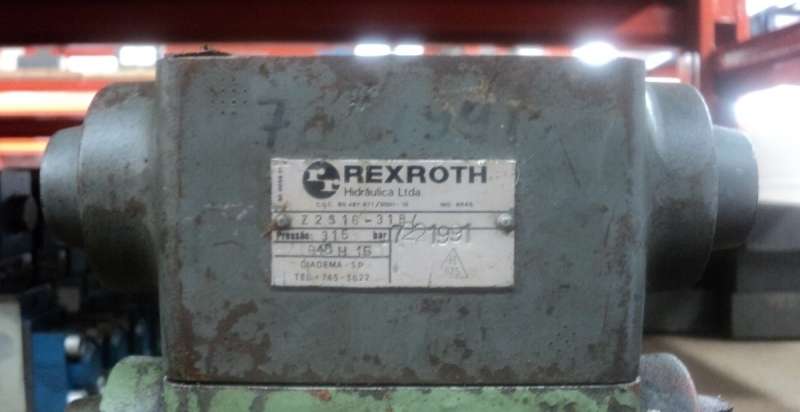 marca: REXROTH <br/>modelo: Z2S1631B <br/>estado: usada